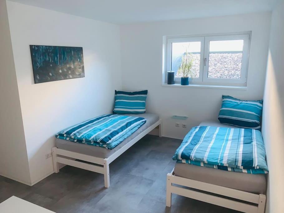 Moderne, Helle Ferienwohnung In Au Am Rhein Exterior photo